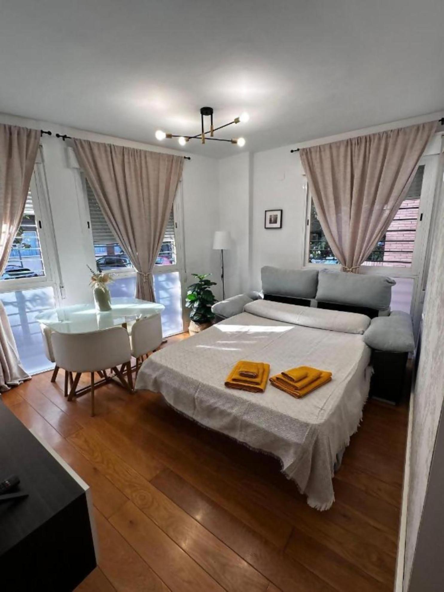 דירות מאלגה Casa Mario Centro Junto A Maria Zambrano מראה חיצוני תמונה